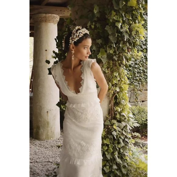 BHLDN Sachin & Babi Inez Wedding Gown Size 2, 4 & 14 NEW - Picture 4 of 8